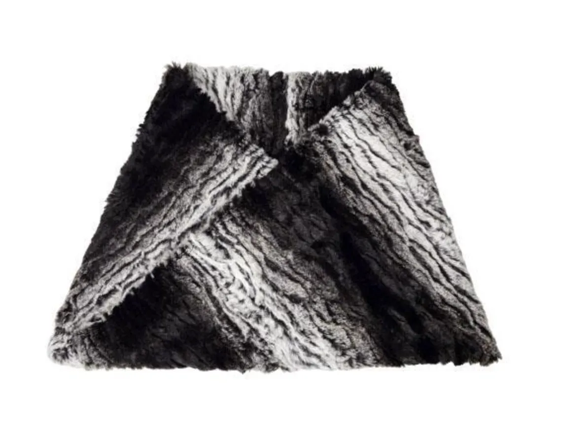 Pandemonium faux fur neck-warmer scarf (12 colors)