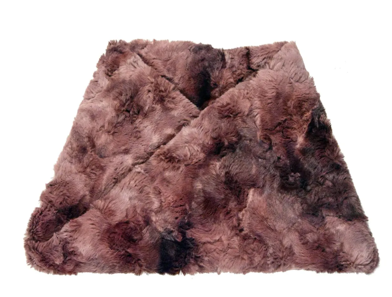 Pandemonium faux fur neck-warmer scarf (12 colors)