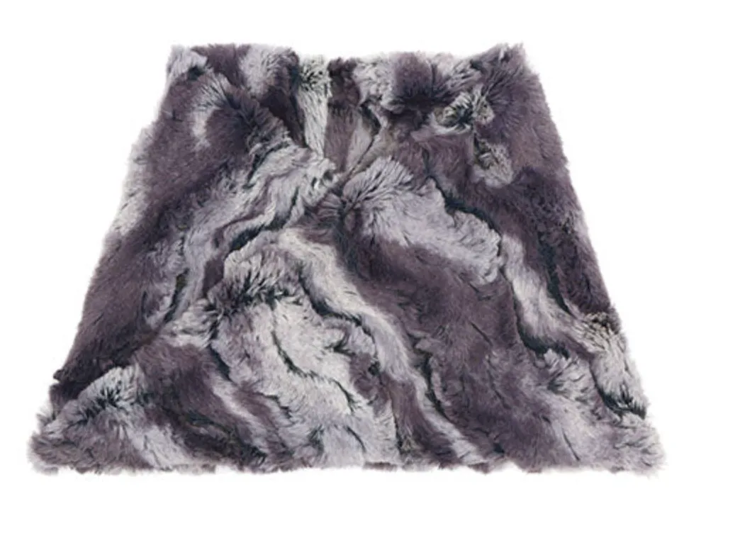 Pandemonium faux fur neck-warmer scarf (12 colors)