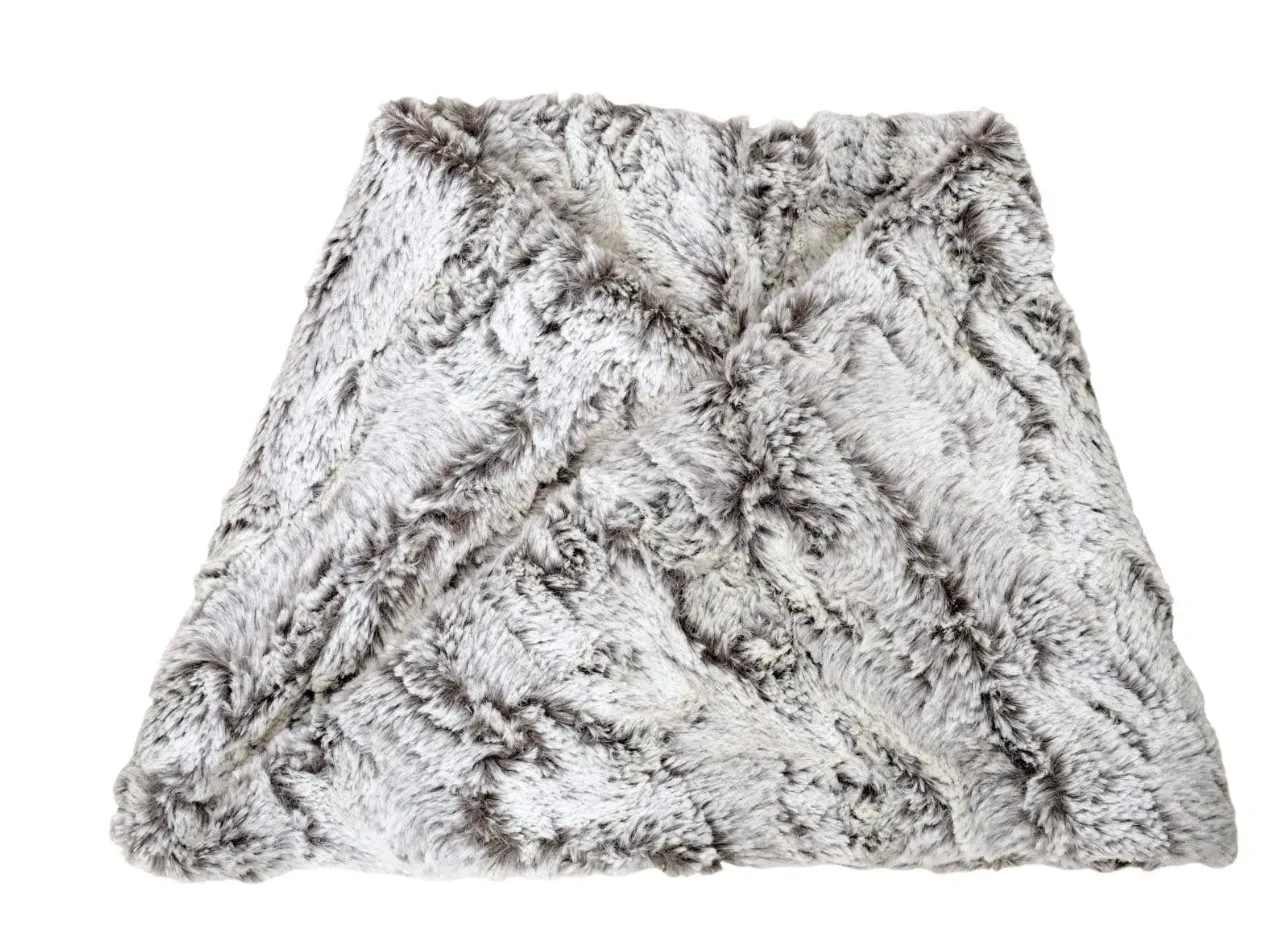 Pandemonium faux fur neck-warmer scarf (12 colors)