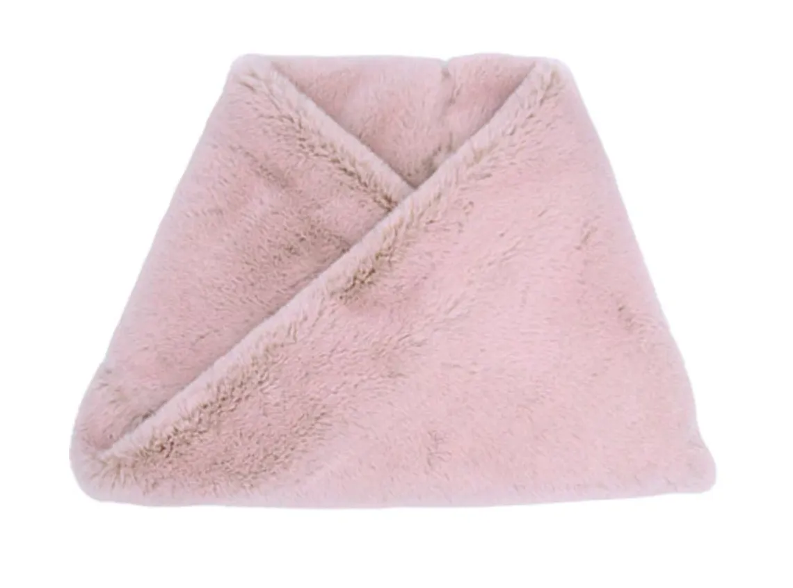 Pandemonium faux fur neck-warmer scarf (12 colors)