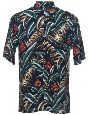 Pierre Cardin Hawaiian Shirt - S