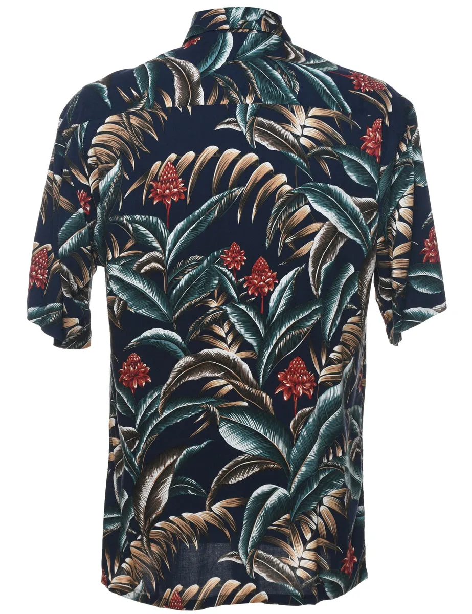 Pierre Cardin Hawaiian Shirt - S
