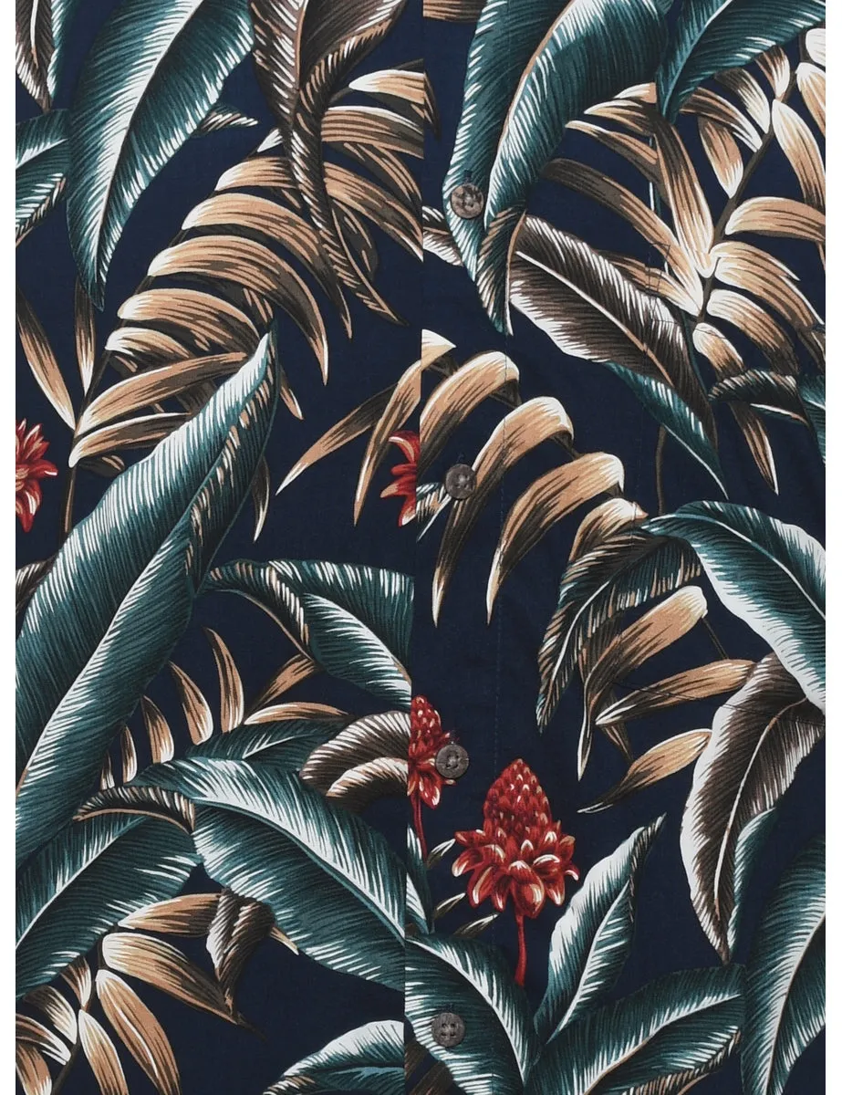 Pierre Cardin Hawaiian Shirt - S