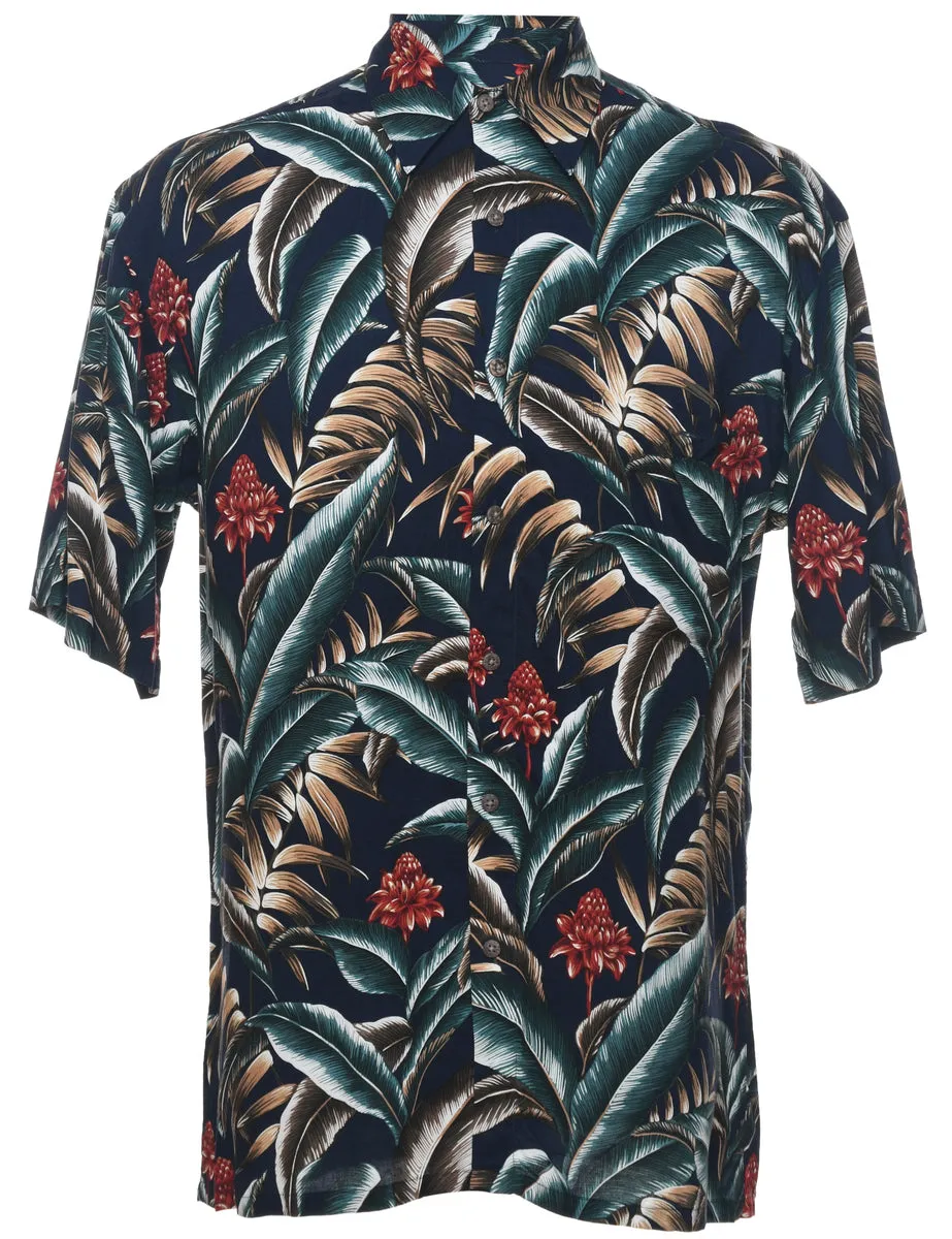Pierre Cardin Hawaiian Shirt - S