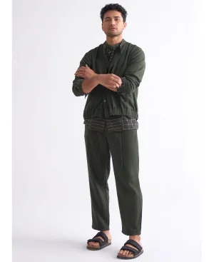 Pleated Pants