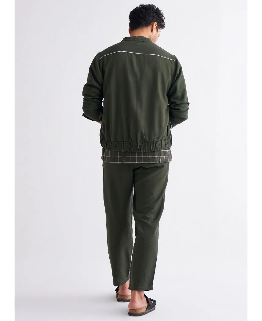 Pleated Pants