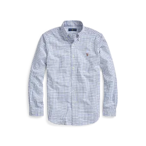 Polo Ralph Lauren Men’s Long Sleeve Plaid Sport Shirt – Classic Fit