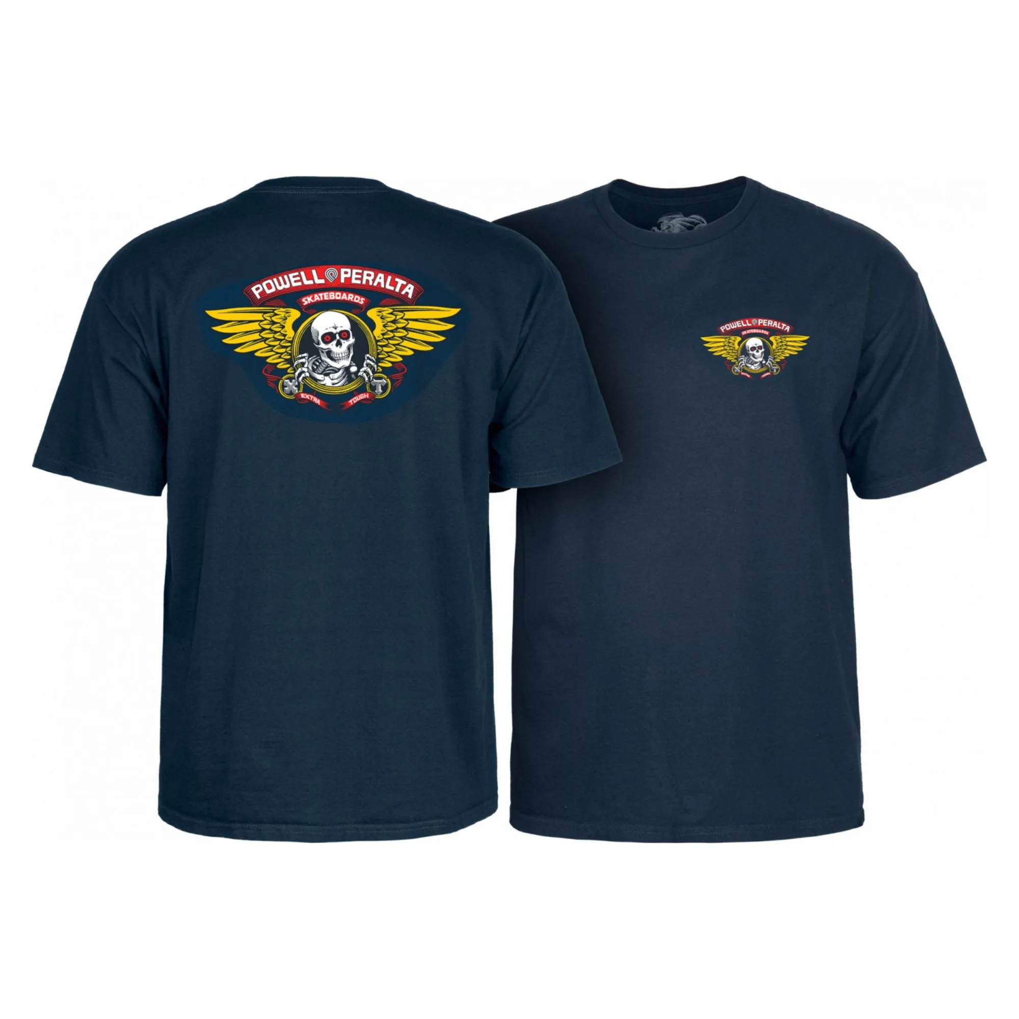 Powell-Peralta Classic Skateboard T-Shirt, Winged Ripper