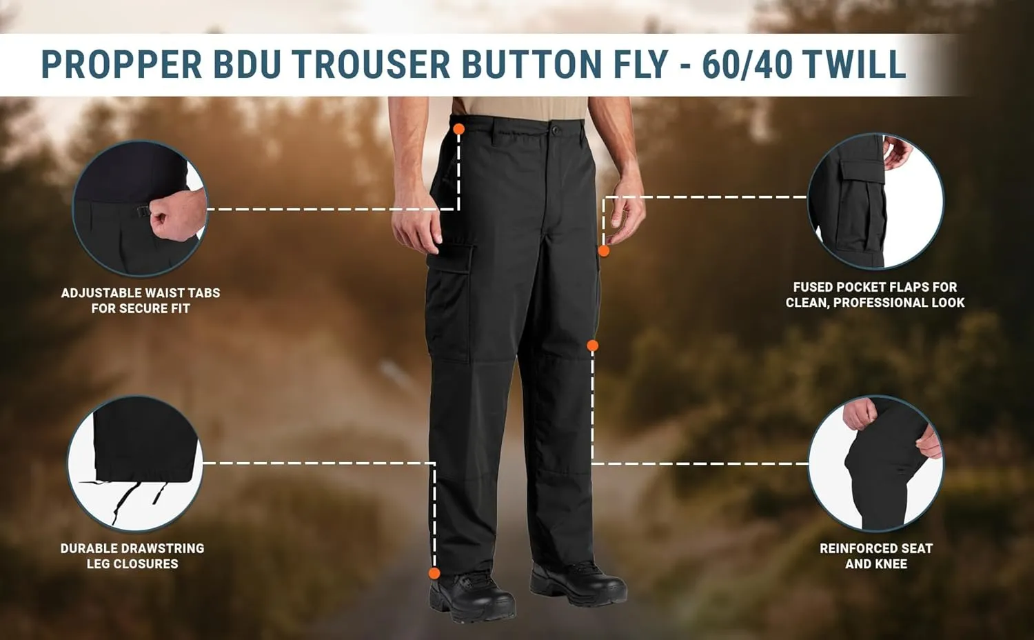 Propper Men's F5201-Bdu Trouser