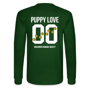 Puppy Love Classic Long Sleeve T-Shirt (Dark Colors)