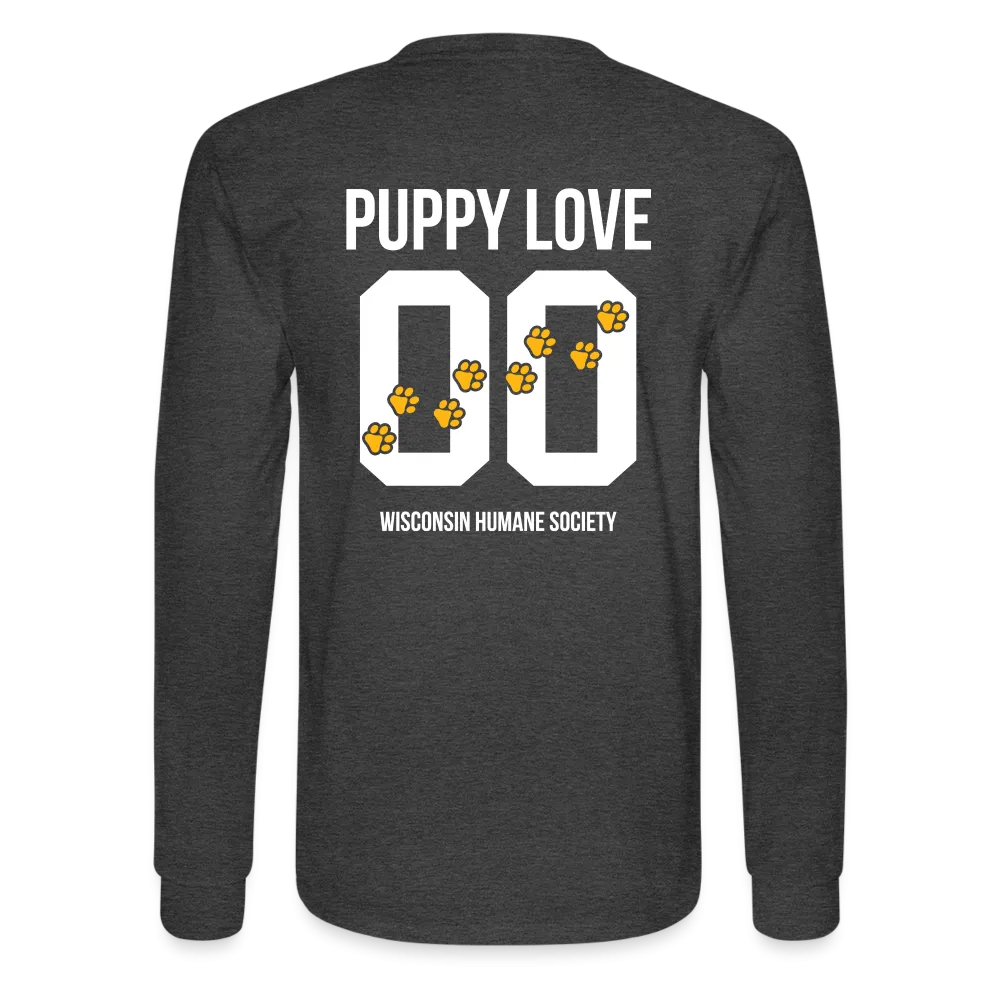 Puppy Love Classic Long Sleeve T-Shirt (Dark Colors)