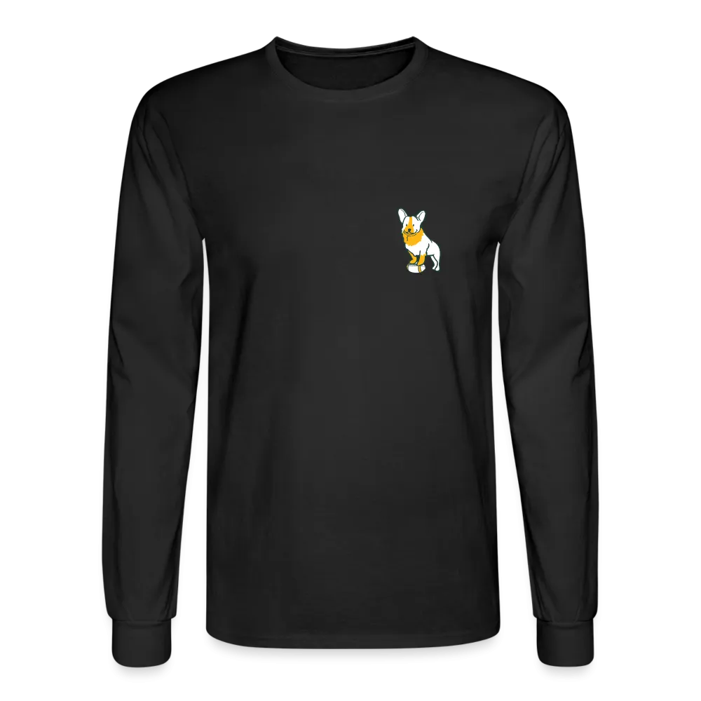 Puppy Love Classic Long Sleeve T-Shirt (Dark Colors)