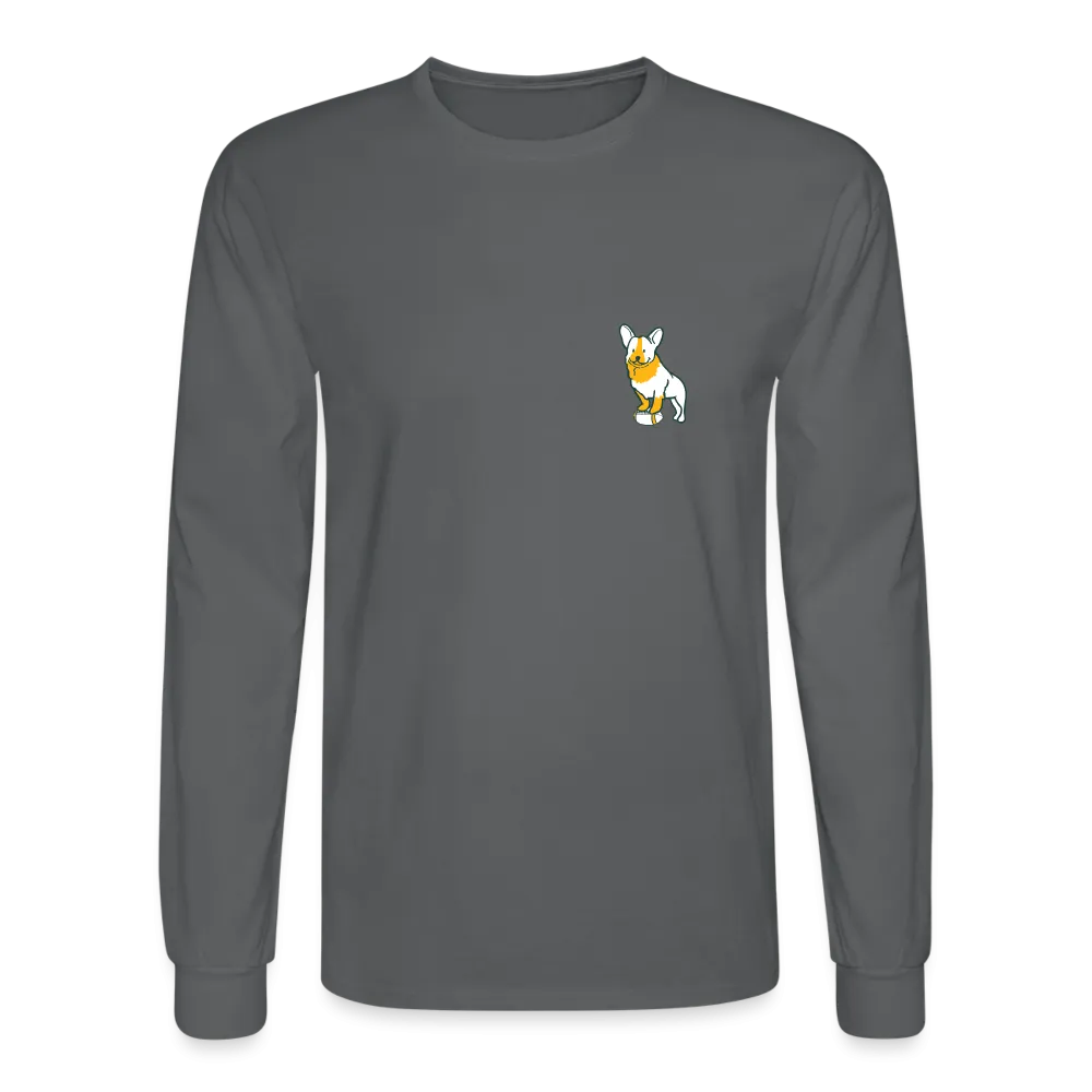 Puppy Love Classic Long Sleeve T-Shirt (Dark Colors)