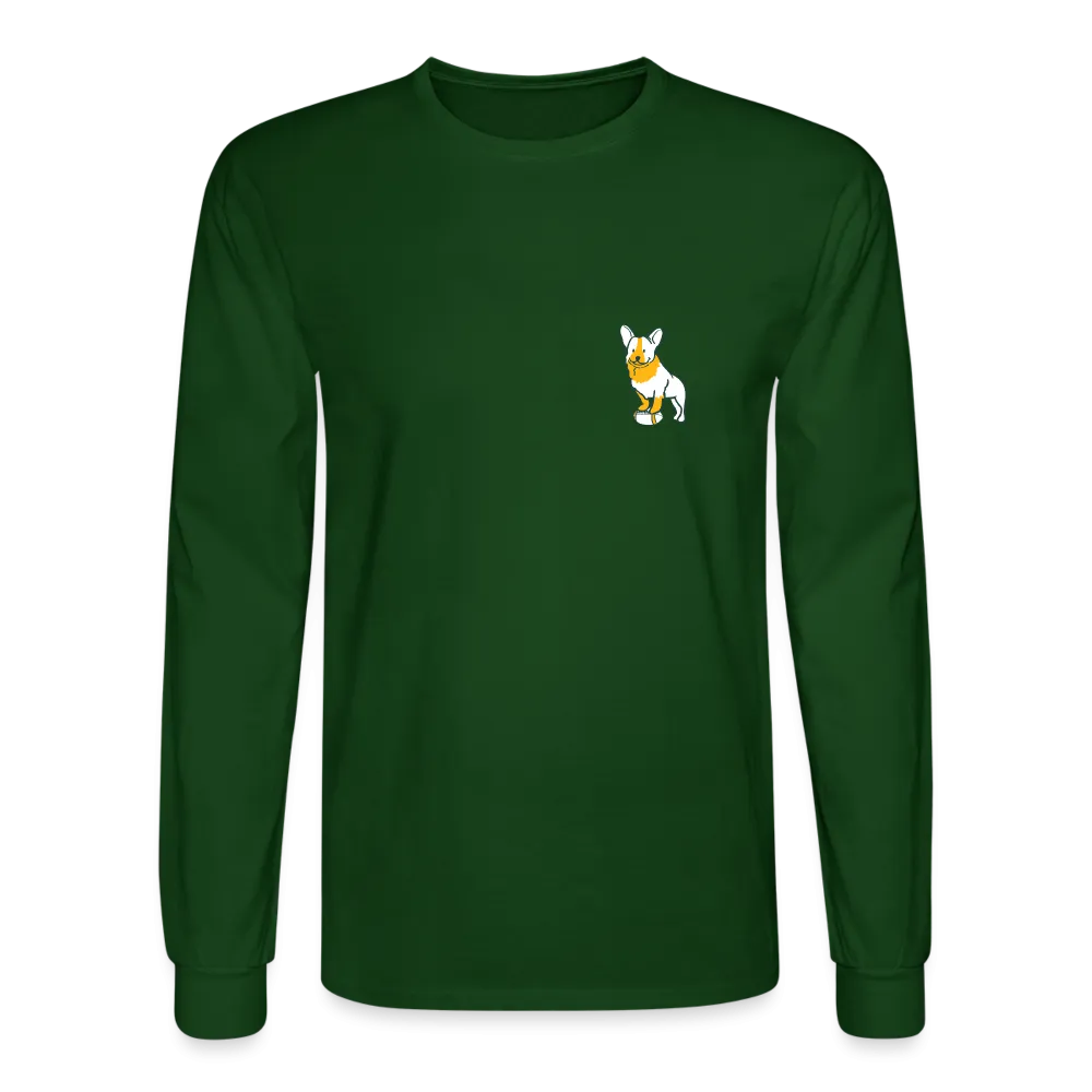 Puppy Love Classic Long Sleeve T-Shirt (Dark Colors)