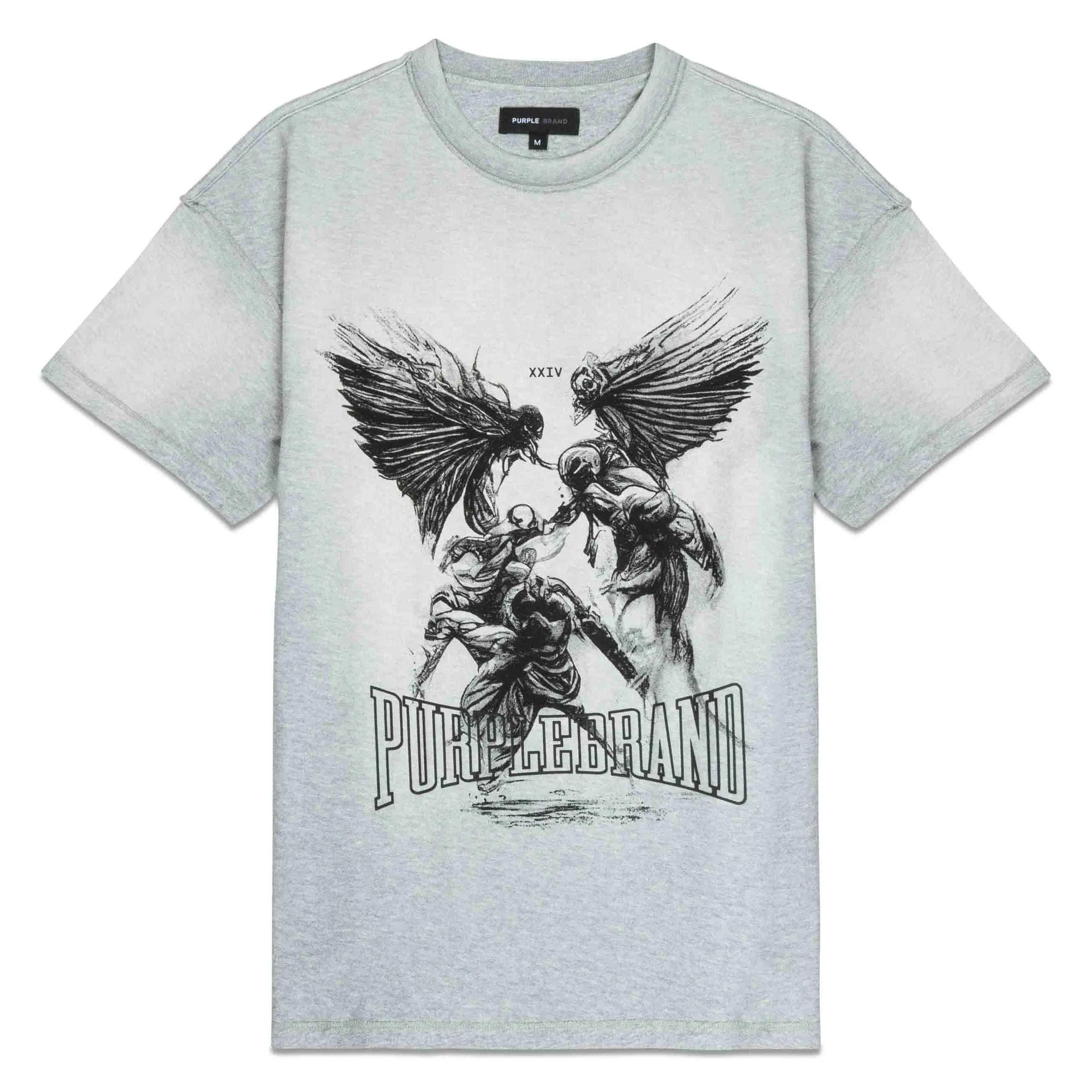 Purple Brand Fight T-Shirt