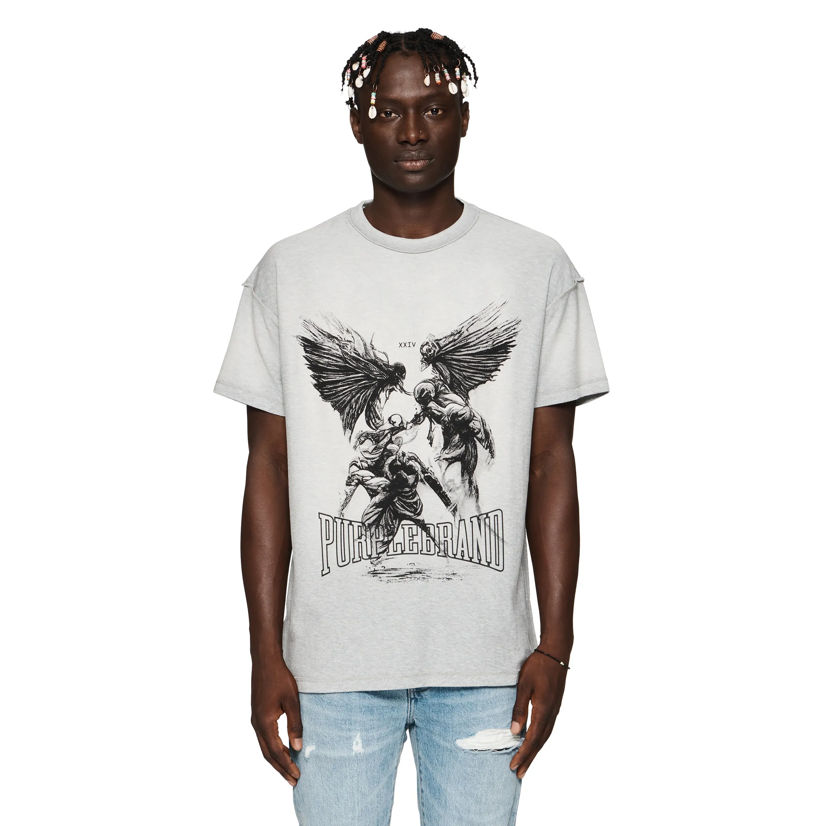 Purple Brand Fight T-Shirt