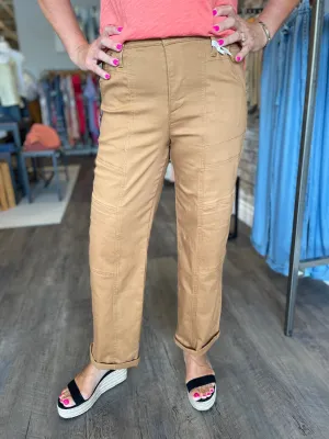 "Ab" Solution Skyrise Relaxed Straight Roll Cuff Utility - HQ