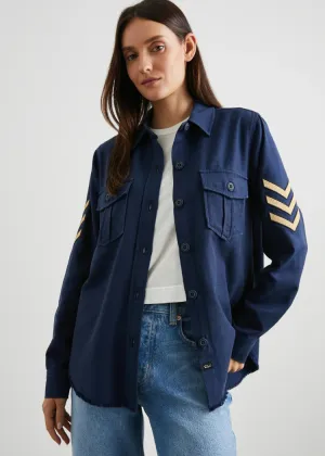 Rails Loren Shirt Jacket - Navy