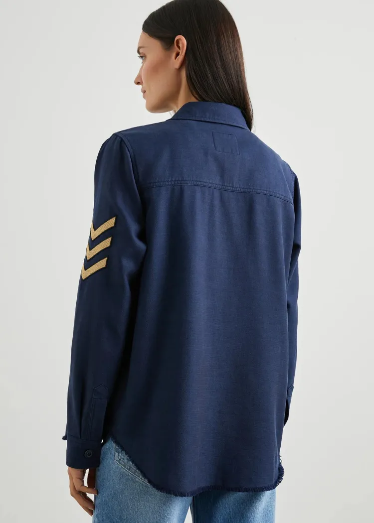 Rails Loren Shirt Jacket - Navy