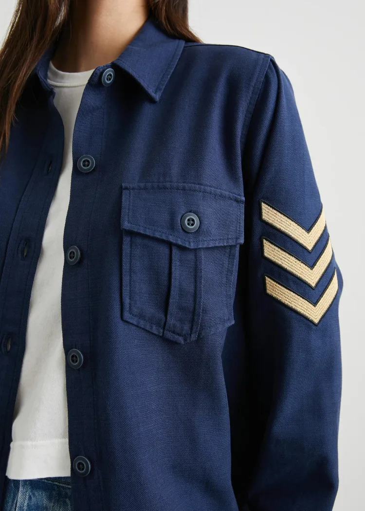 Rails Loren Shirt Jacket - Navy