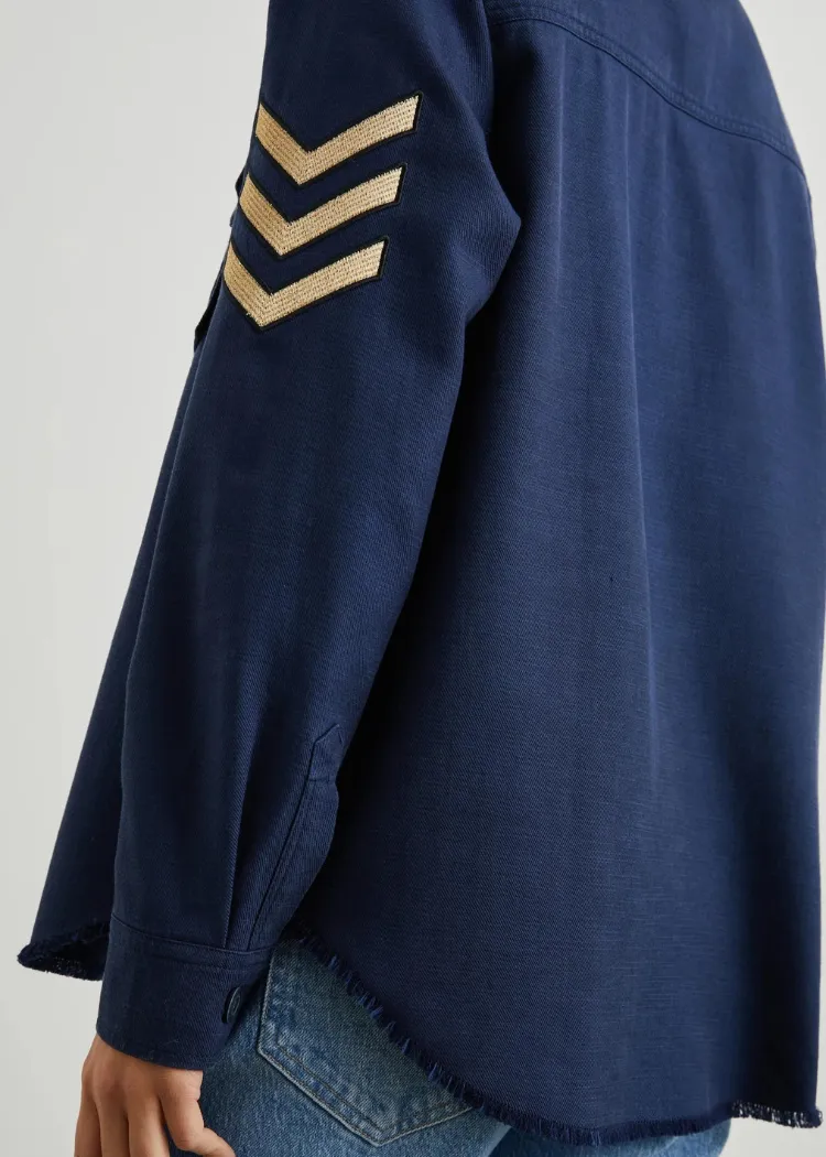 Rails Loren Shirt Jacket - Navy