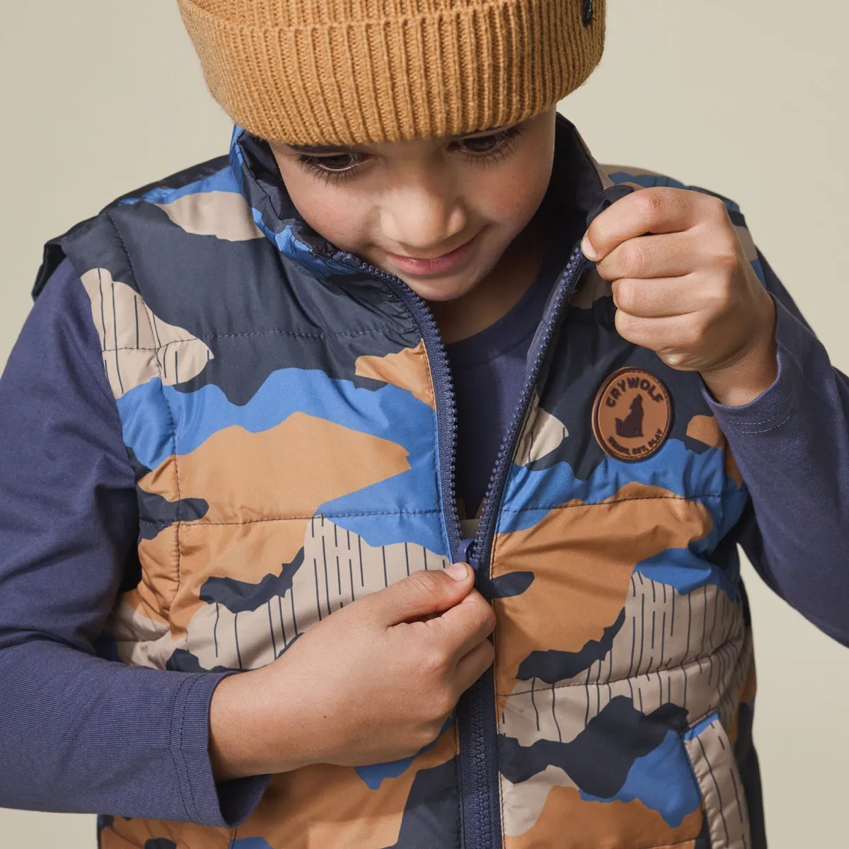 Reversible Vest Camo Mountain