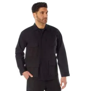 Rothco Rip-Stop BDU Shirt / Black