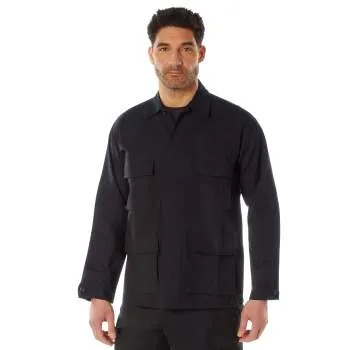 Rothco Rip-Stop BDU Shirt / Black