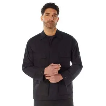 Rothco Rip-Stop BDU Shirt / Black