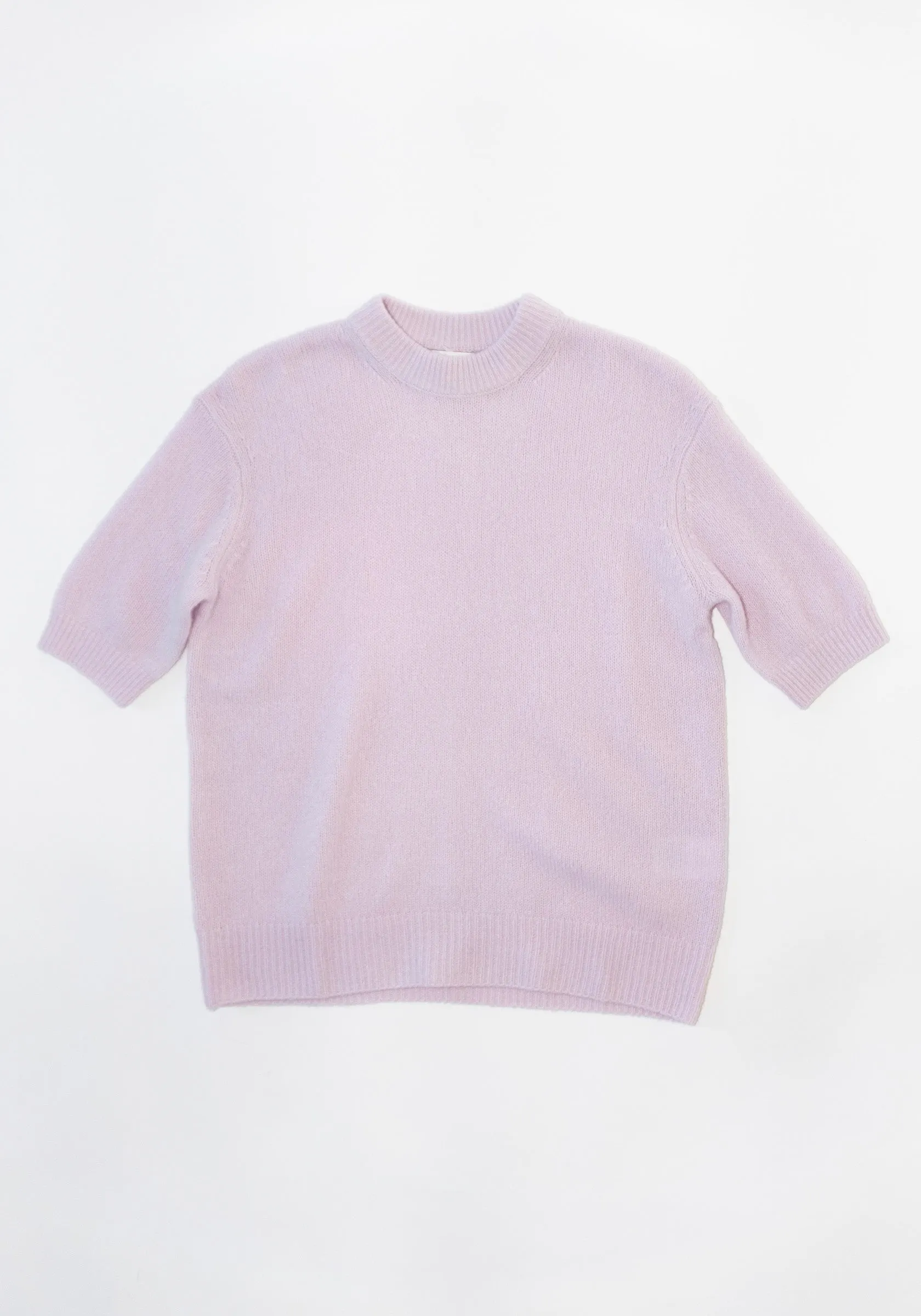 Siv Cashmere Sweater in Dahlia