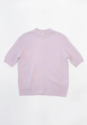 Siv Cashmere Sweater in Dahlia