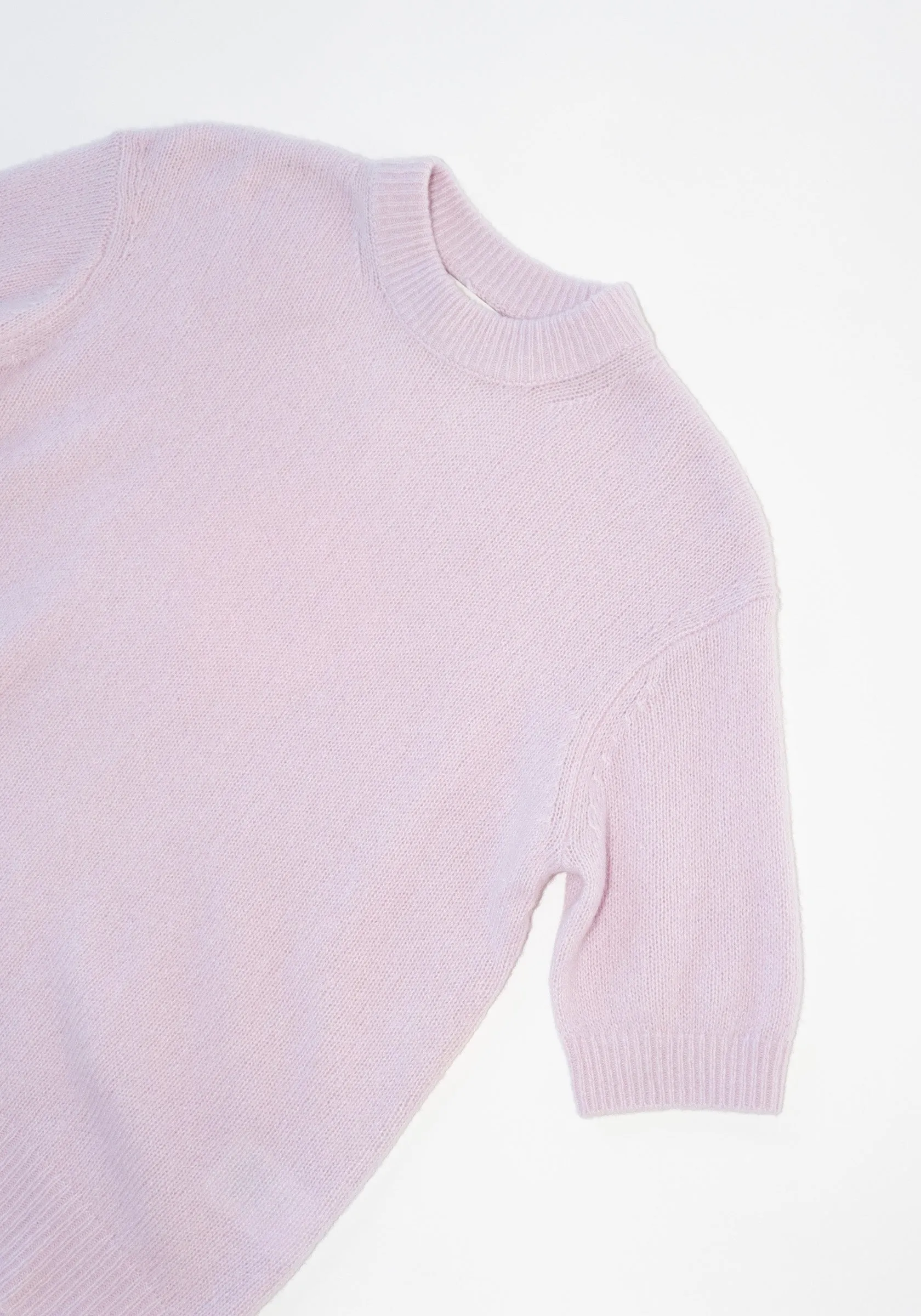 Siv Cashmere Sweater in Dahlia