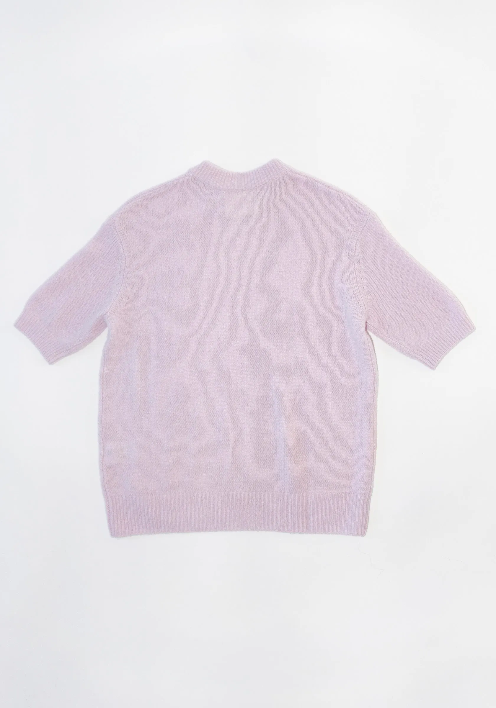 Siv Cashmere Sweater in Dahlia