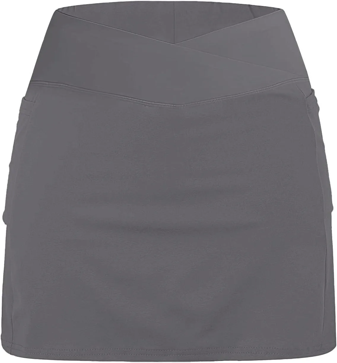 Skorts for Women with Pockets High Waist Tummy Control Womens Yoga Shorts Casual Athletic Tennis Mini Short Skirts
