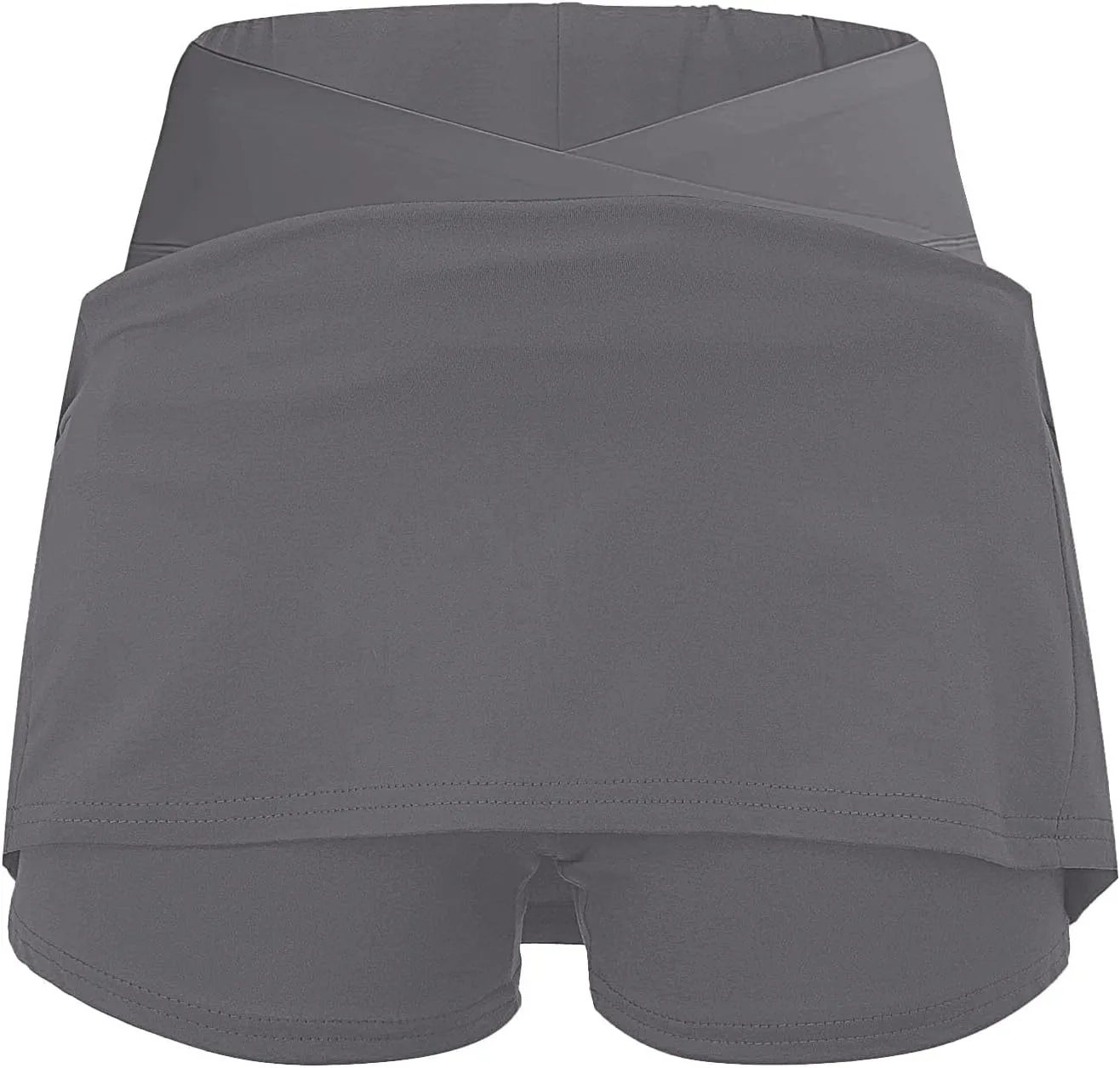 Skorts for Women with Pockets High Waist Tummy Control Womens Yoga Shorts Casual Athletic Tennis Mini Short Skirts