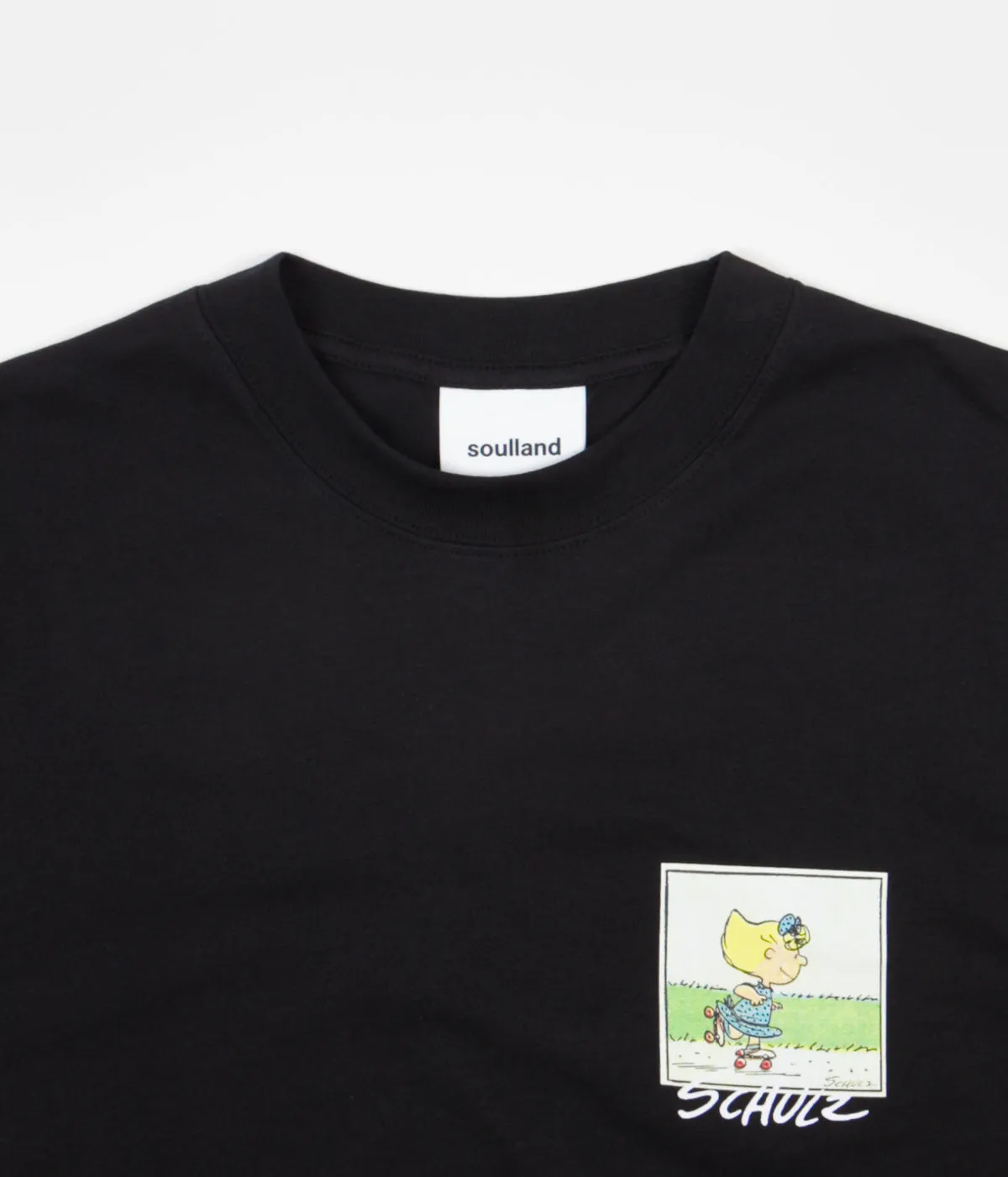 Soulland Meets Peanuts Sally T-Shirt - Black