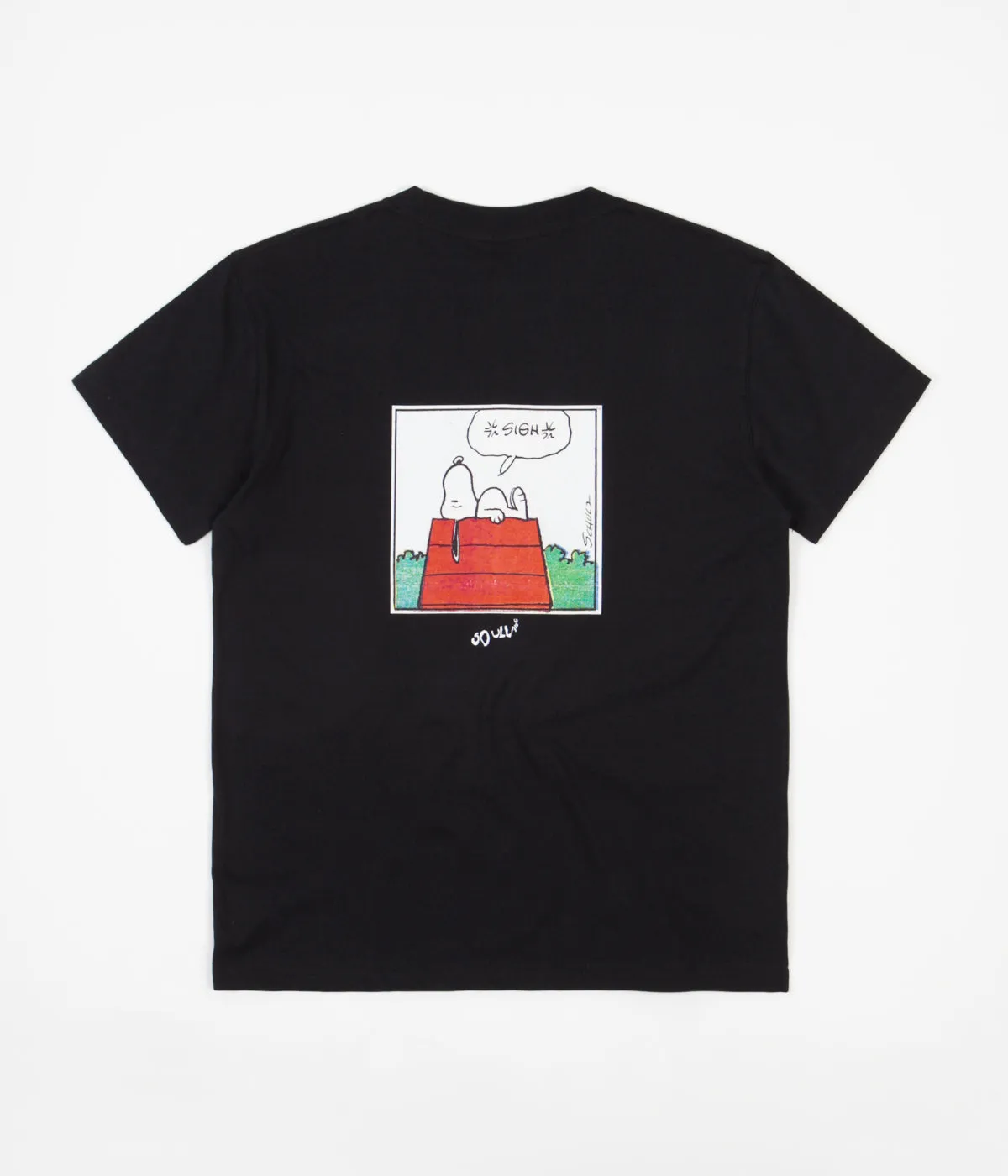 Soulland Meets Peanuts Sally T-Shirt - Black
