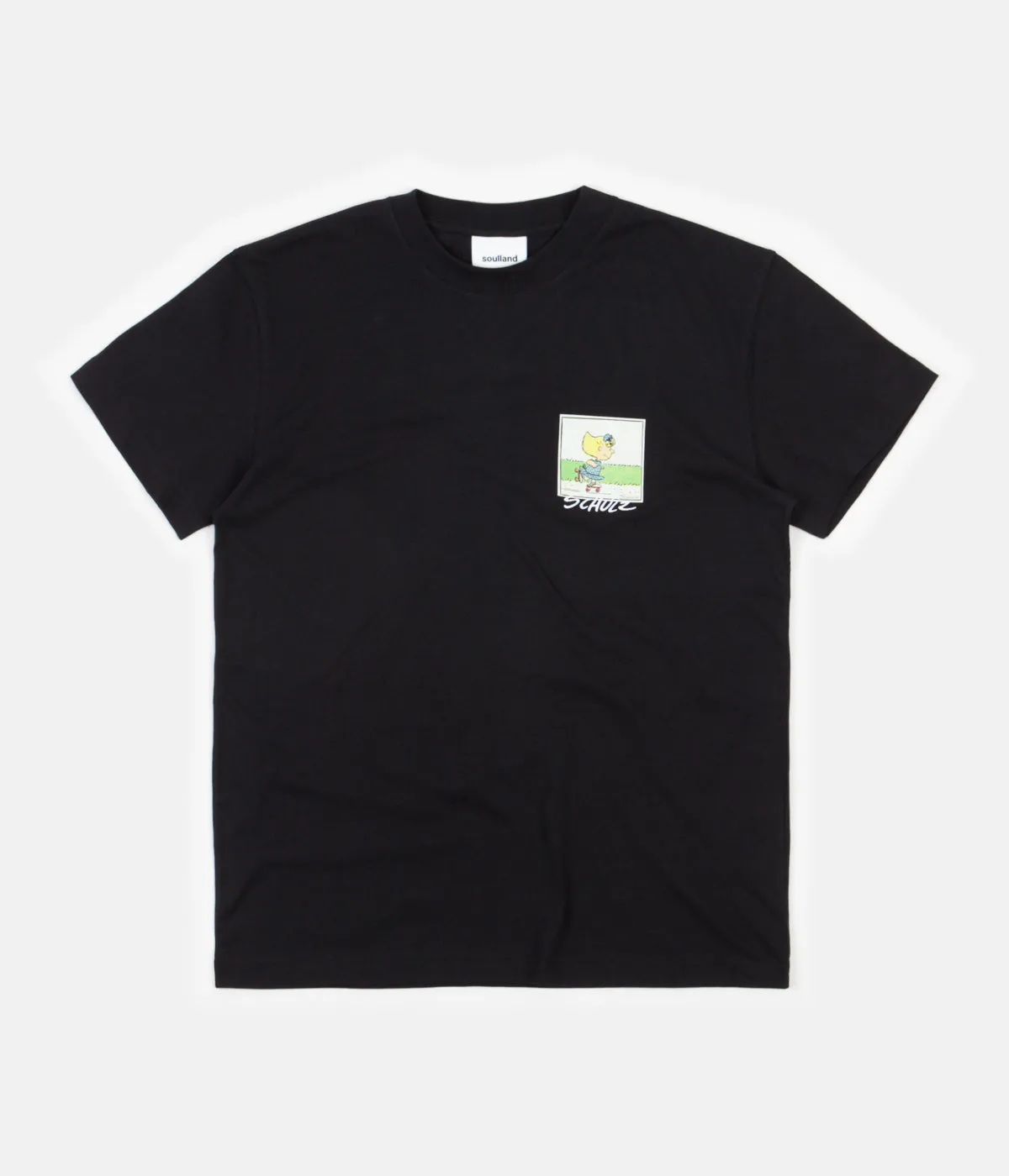 Soulland Meets Peanuts Sally T-Shirt - Black