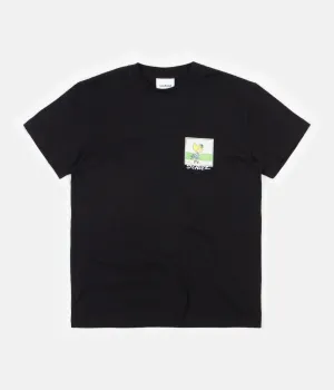 Soulland Meets Peanuts Sally T-Shirt - Black