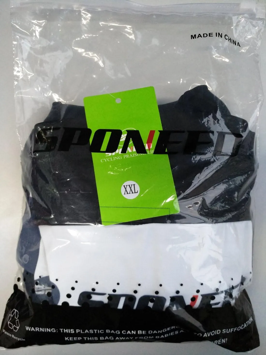 sponeed Men's Cycle Shorts Biking Pants Gel Padding Bicycle Ride Bottoms for Road Bikie