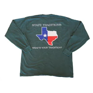Texas Traditional Long Sleeve T-Shirt Willow