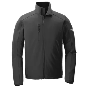 The North Face Men's TNF Black Tech Stretch Soft Shell Jacket