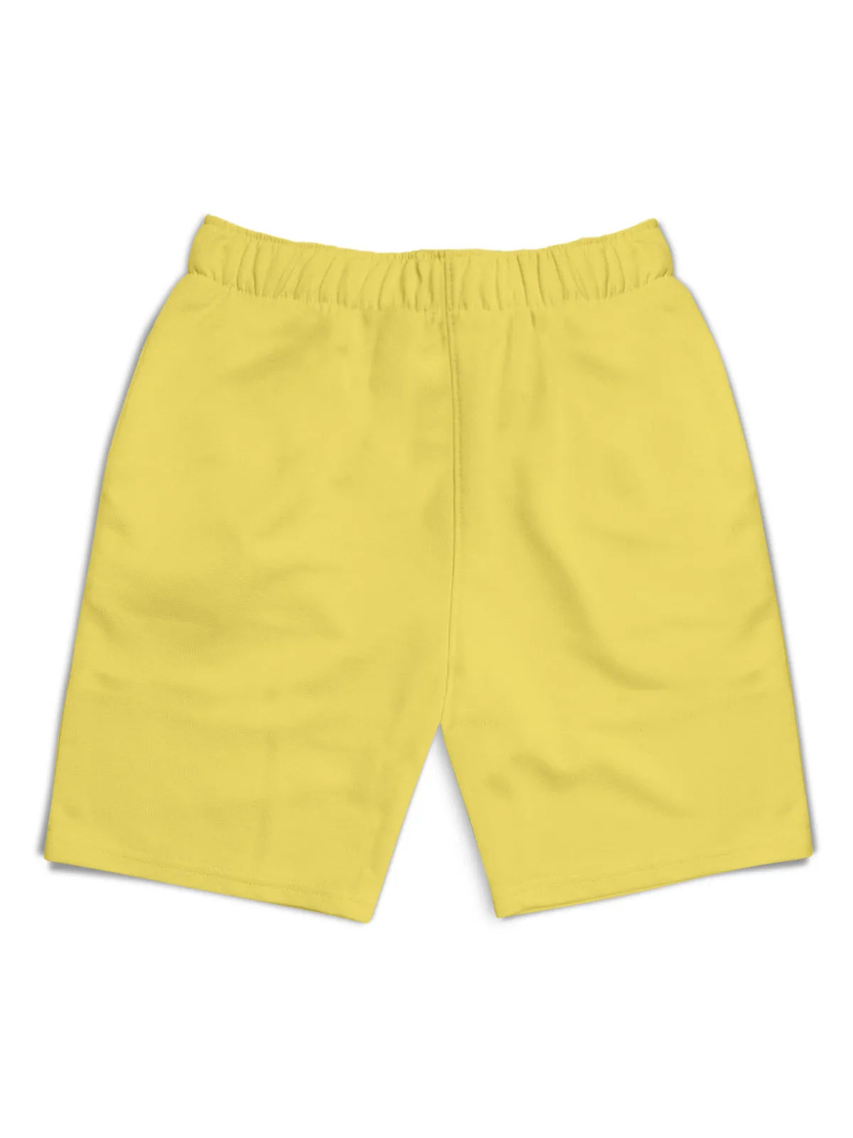 Trendy Typographic With Branding Printed Shorts for Girls