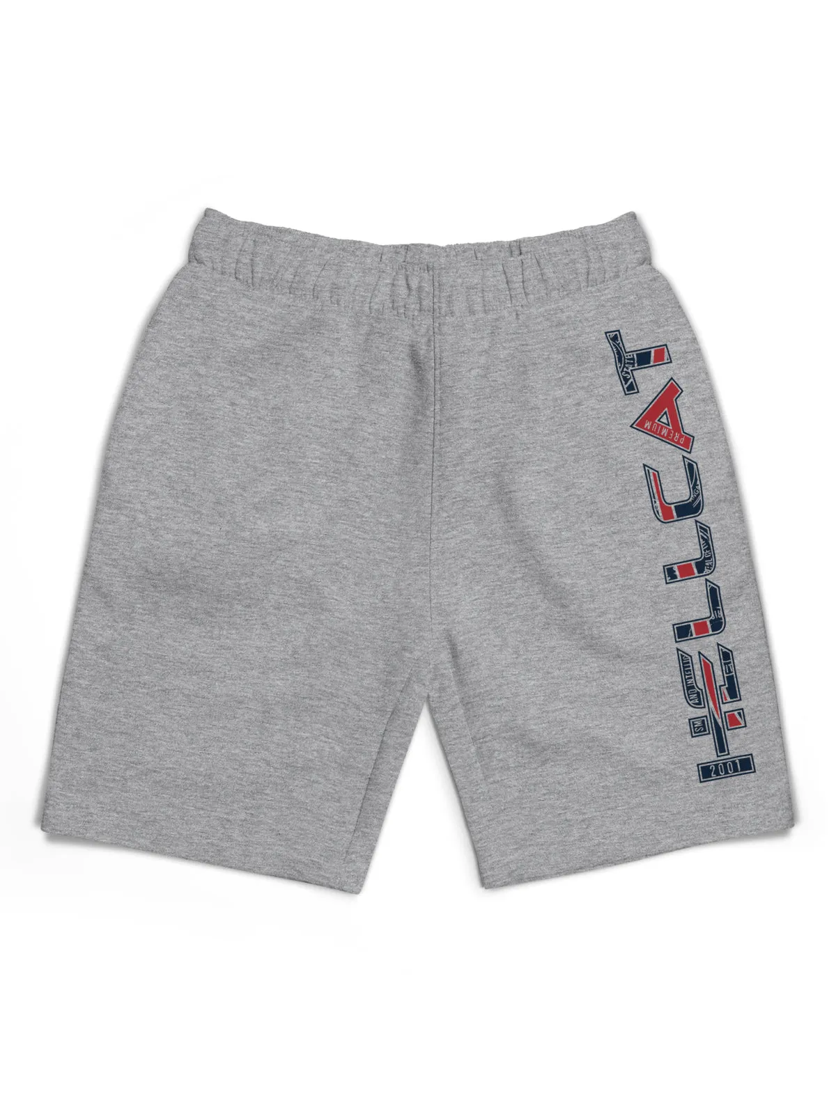 Trendy Typographic With Branding Printed Shorts for Girls