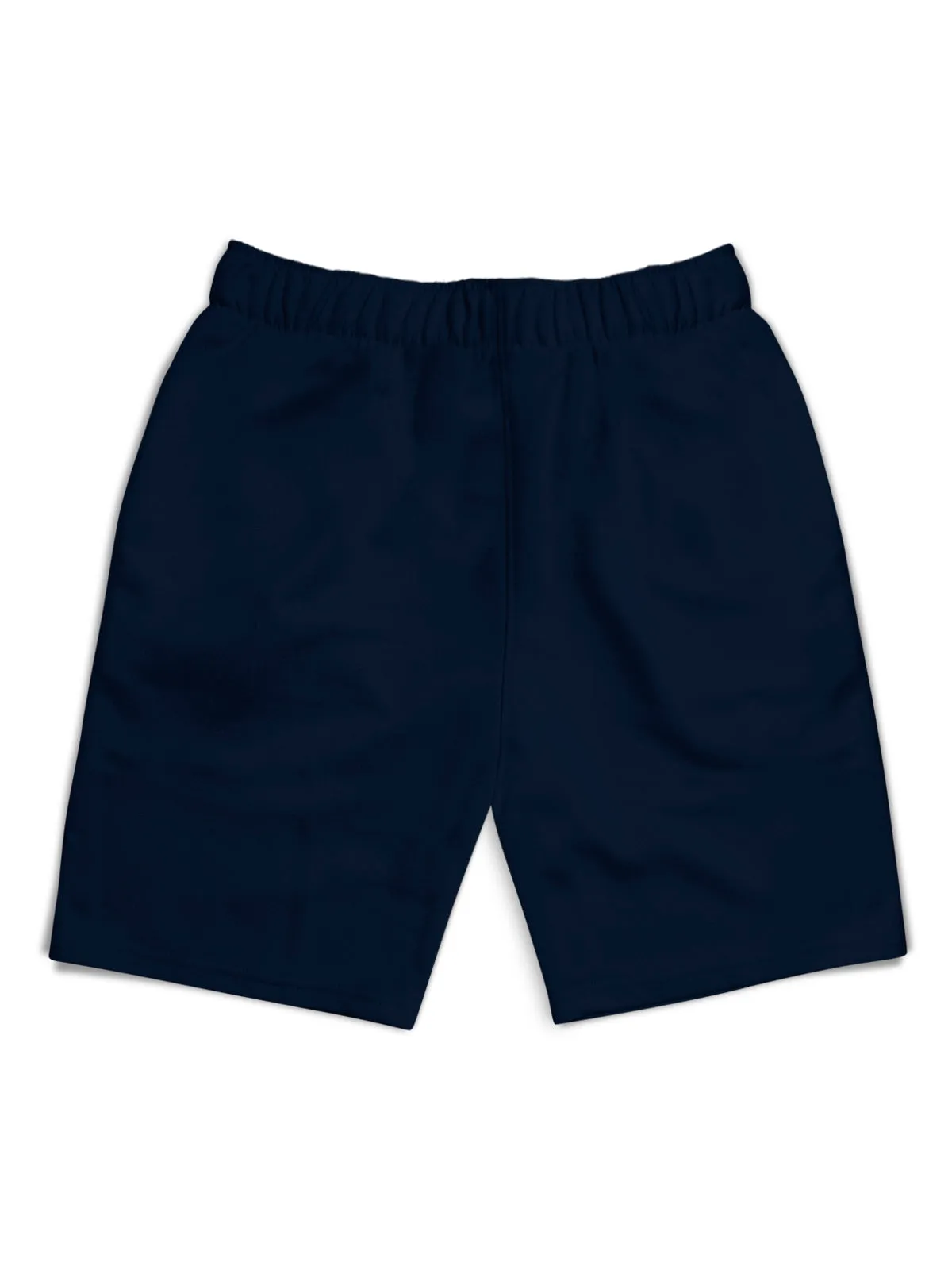Trendy Typographic With Branding Printed Shorts for Girls
