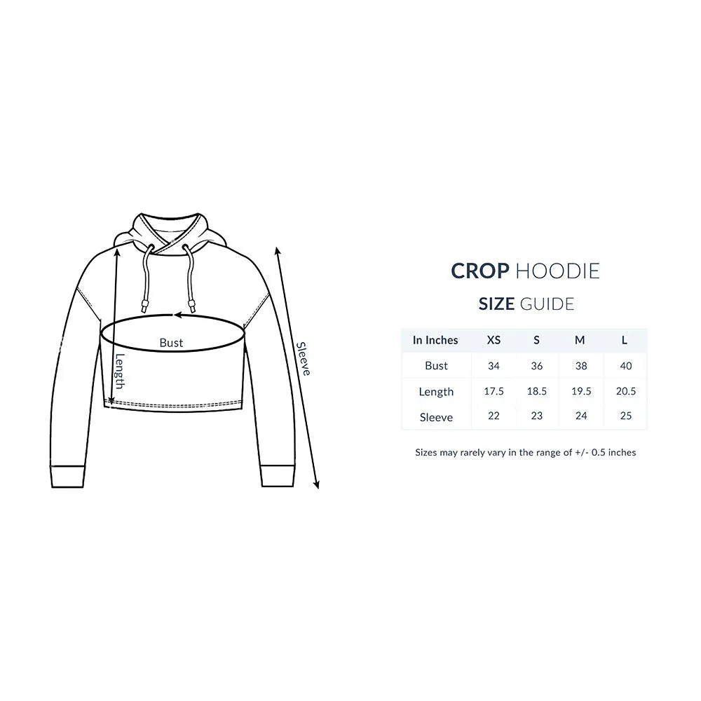 Trusfrated Jungkook - Crop Hoodie