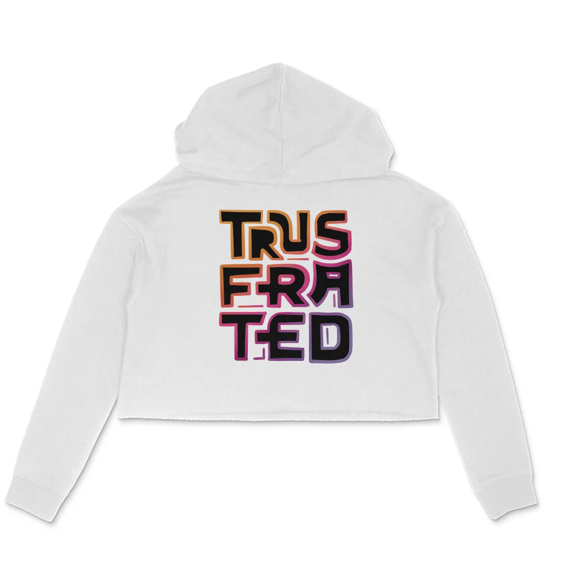 Trusfrated Jungkook - Crop Hoodie