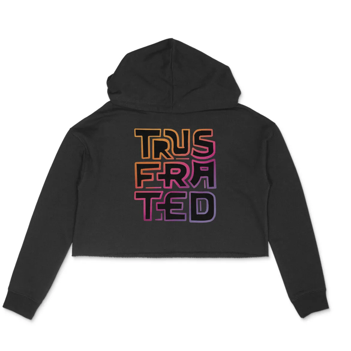 Trusfrated Jungkook - Crop Hoodie