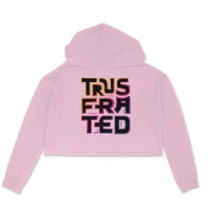 Trusfrated Jungkook - Crop Hoodie